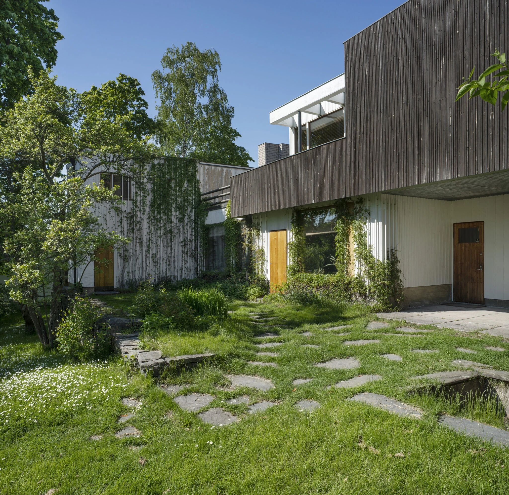 ガイドツアー、アルヴァ・アアルト⾃邸、 ⽇本語 - Alvar Aalto -säätiö